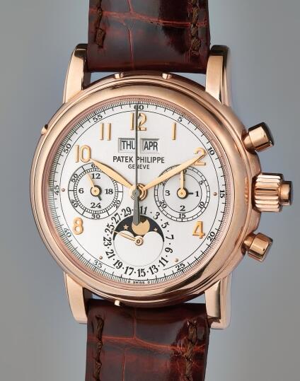 Patek Philippe Perpetual Calendar Split Seconds Chronograph 5004 Replica Watch 5004R-014